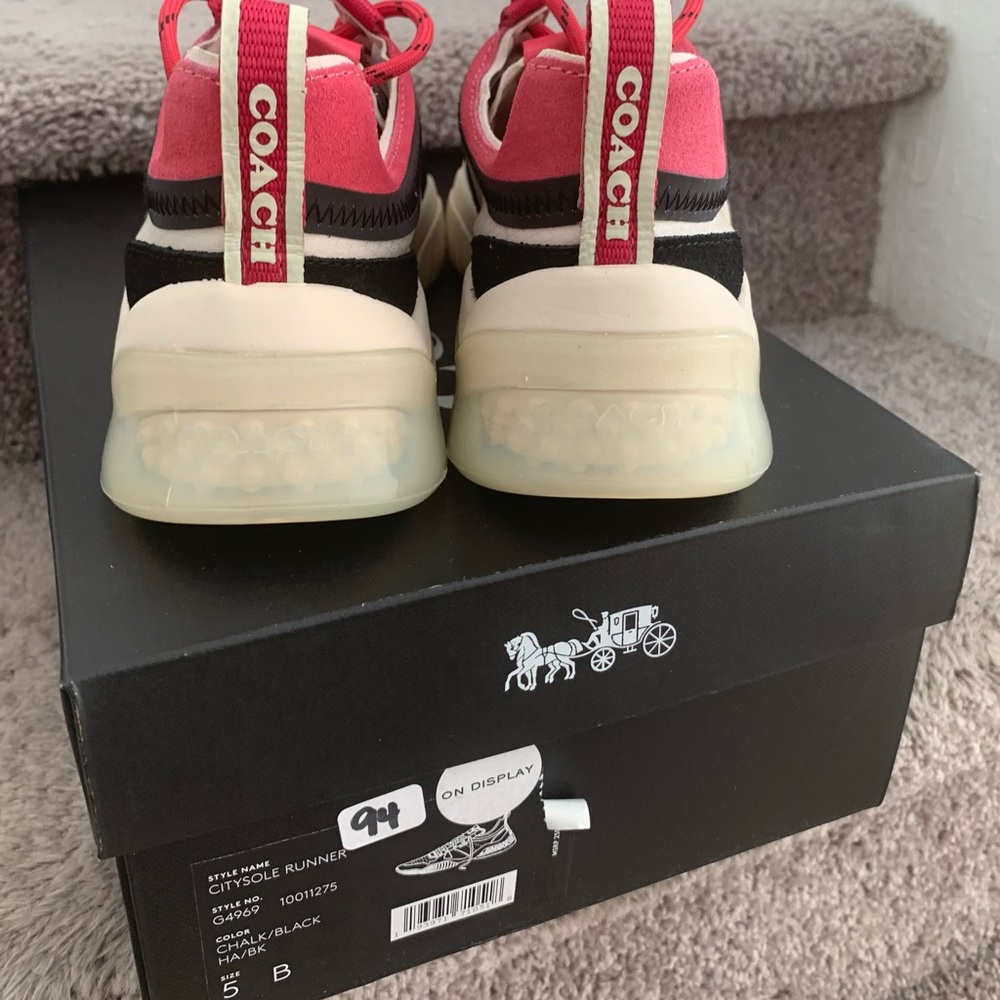 Coach Brand New Citysole Runner - Picture 3 of 4